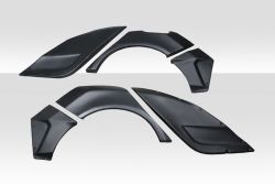 Duraflex 16-21 Civic Hatchback Speedster Widebody Rear Fender Flares