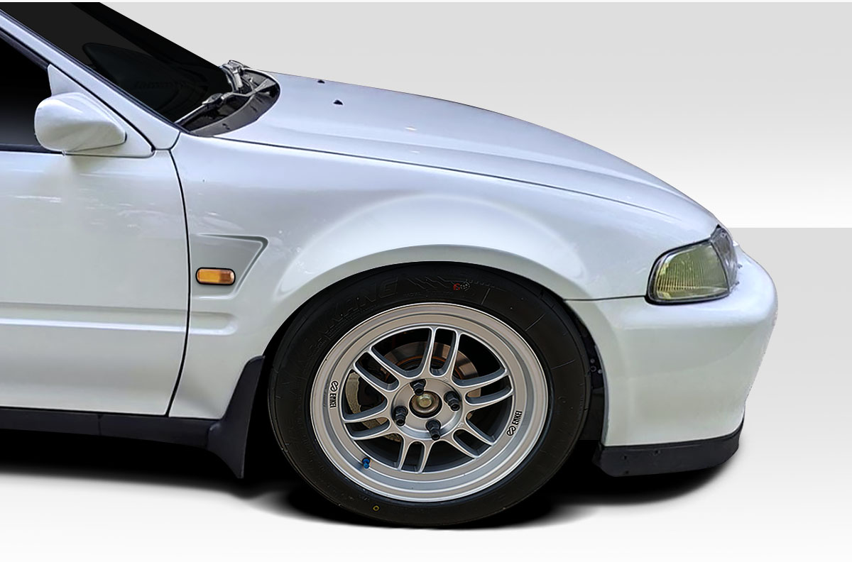 Duraflex 92-95 Civic Hatchback Suzuka Front Fenders