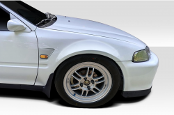 Duraflex 92-95 Civic Hatchback Suzuka Front Fenders
