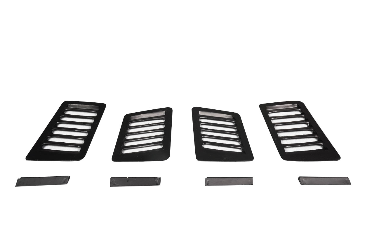 Duraflex Universal Formula Hood Air Vent Ducts