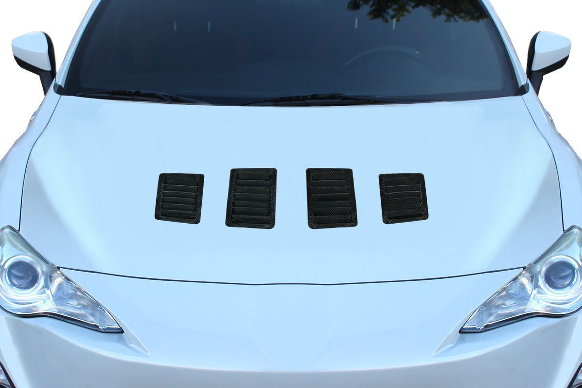 Carbon Creations Universal Carbon Fiber Vega Hood Air Vent Ducts