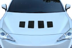 Carbon Creations Universal Carbon Fiber Vega Hood Air Vent Ducts