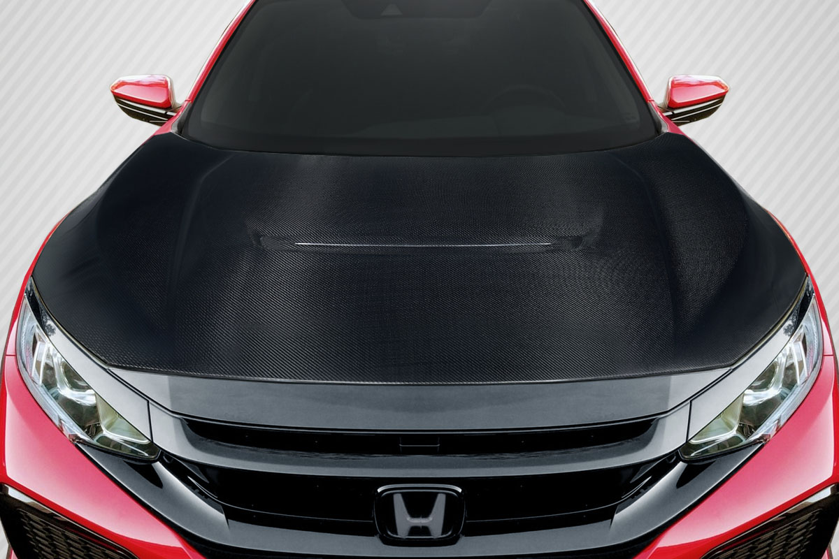 Carbon Creations 16-21 Civic Carbon Fiber Type R Look Hood