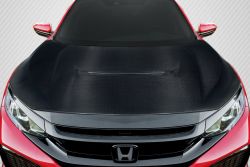 Carbon Creations 16-21 Civic Carbon Fiber Type R Look Hood