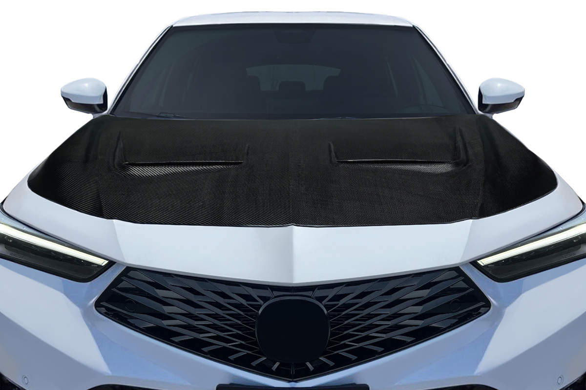 Carbon Creations 23-25 Integra Carbon Fiber Sakura Hood