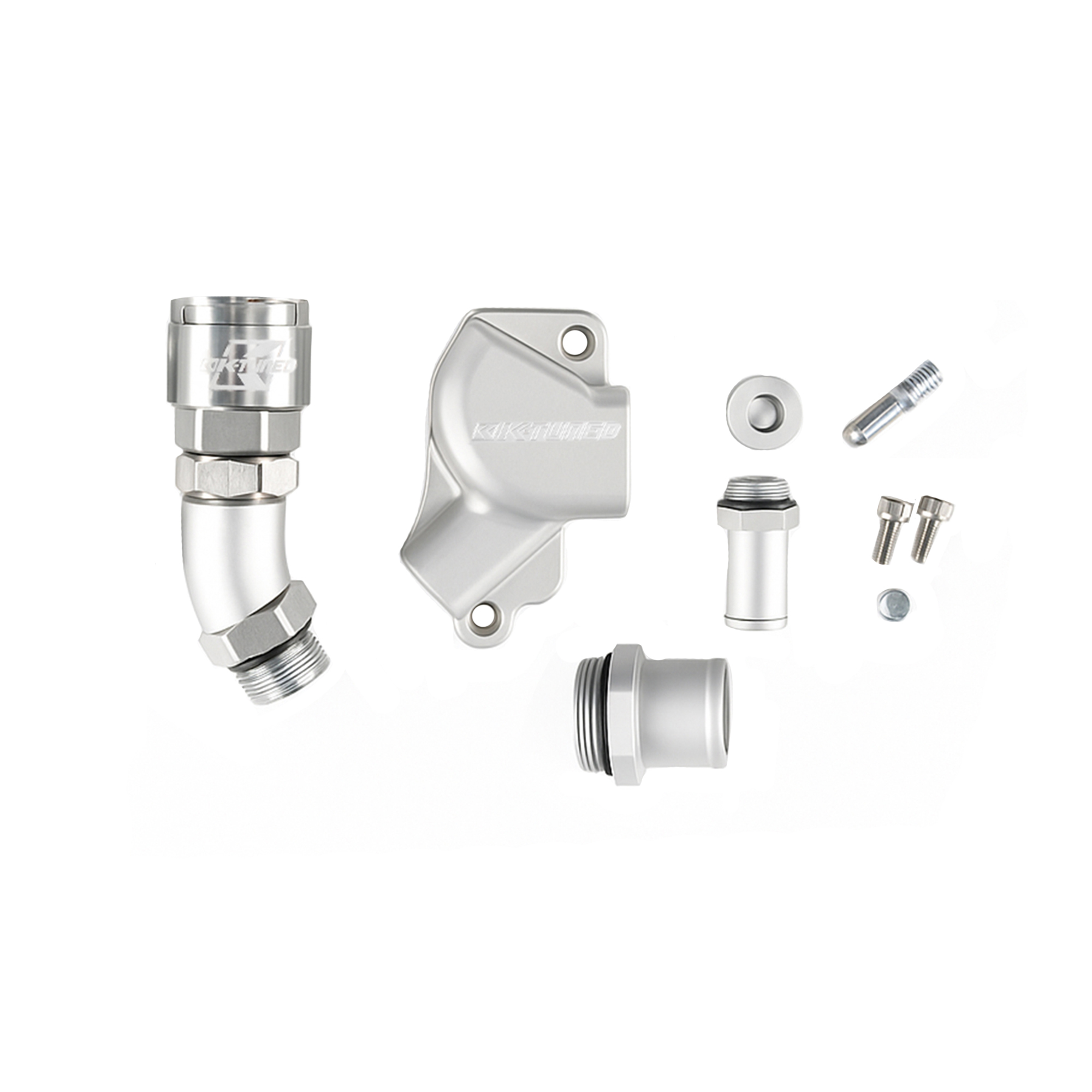 K-Tuned K20 Upper Coolant Housing with Filler Neck