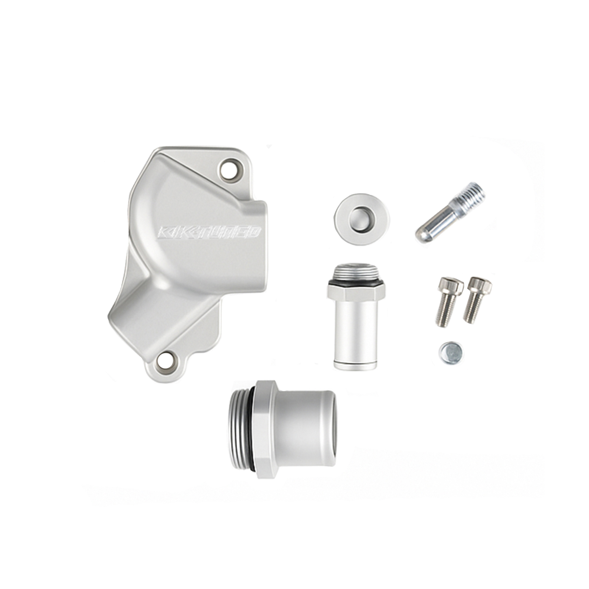 K-Tuned K20 Upper Coolant Housing without Filler Neck