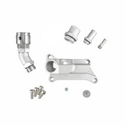 K-Tuned K24/K20Z3 Angled Inlet Upper Coolant Housing with Filler Neck