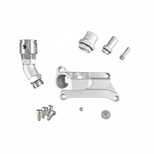 K-Tuned K24/K20Z3 Angled Inlet Upper Coolant Housing with Filler