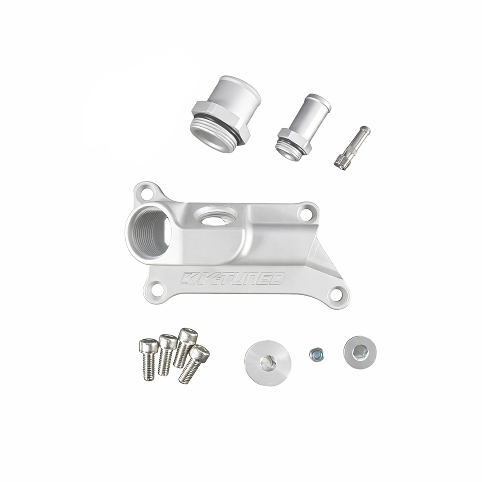 K-Tuned K24/K20Z3 Angled Inlet Upper Coolant Housing