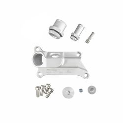 K-Tuned K24/K20Z3 Angled Inlet Upper Coolant Housing