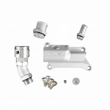 K-Tuned K24/K20Z3 Upper Coolant Housing with Filler Neck and Straight Inlet