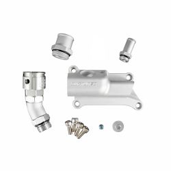 K-Tuned K24/K20Z3 Upper Coolant Housing with Filler Neck and Straight Inlet