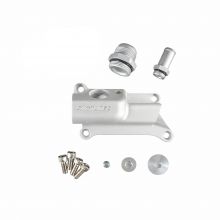 K-Tuned K24/K20Z3 Straight Inlet Upper Coolant Housing without Filler Neck
