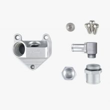 K-Tuned 12-15 Civic Si Angled Upper Coolant Housing