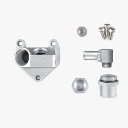 K-Tuned 12-15 Civic Si Angled Upper Coolant Housing
