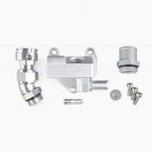 K-Tuned 12-15 Civic Si Straight Upper Coolant Housing with Filler Neck
