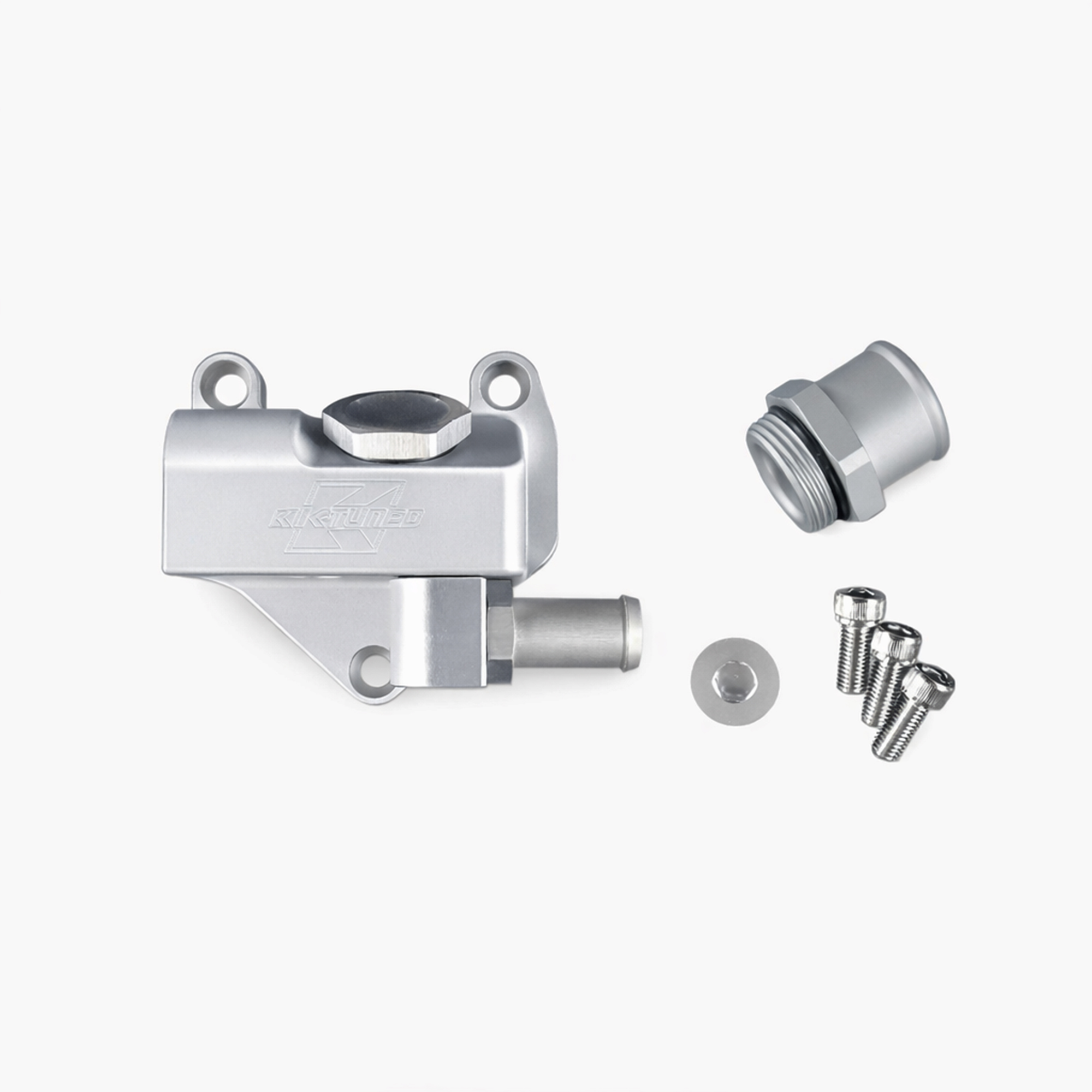K-Tuned 12-15 Civic Si Straight Upper Coolant Housing