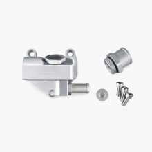 K-Tuned 12-15 Civic Si Straight Upper Coolant Housing
