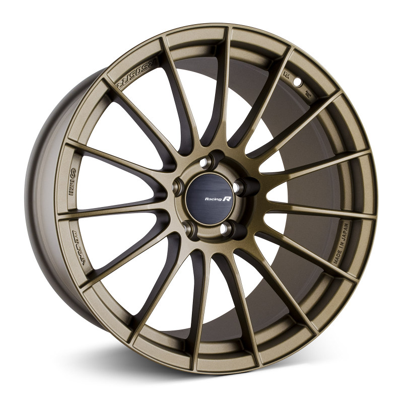 Enkei RS05-RR 18x9.5 22mm 5x114.3 75 Bore Titanium Gold Wheel