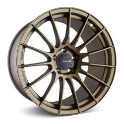 Enkei RS05-RR 18x9.5 22mm 5x114.3 75 Bore Titanium Gold Wheel