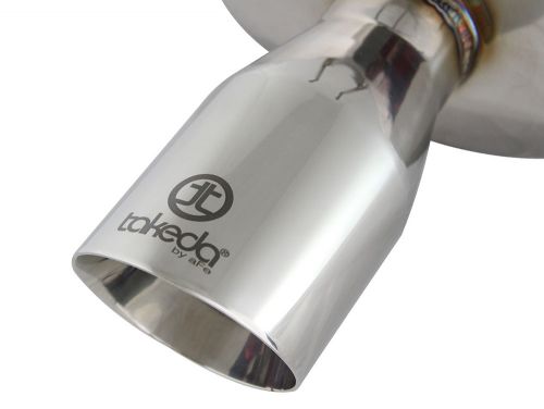 Takeda 12-15 Civic 1.8L Axle-Back Exhaust | 49-36603 | K Series Parts