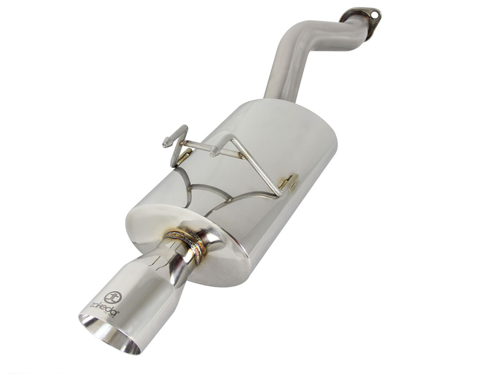 Takeda 12-15 Civic 1.8L Axle-Back Exhaust