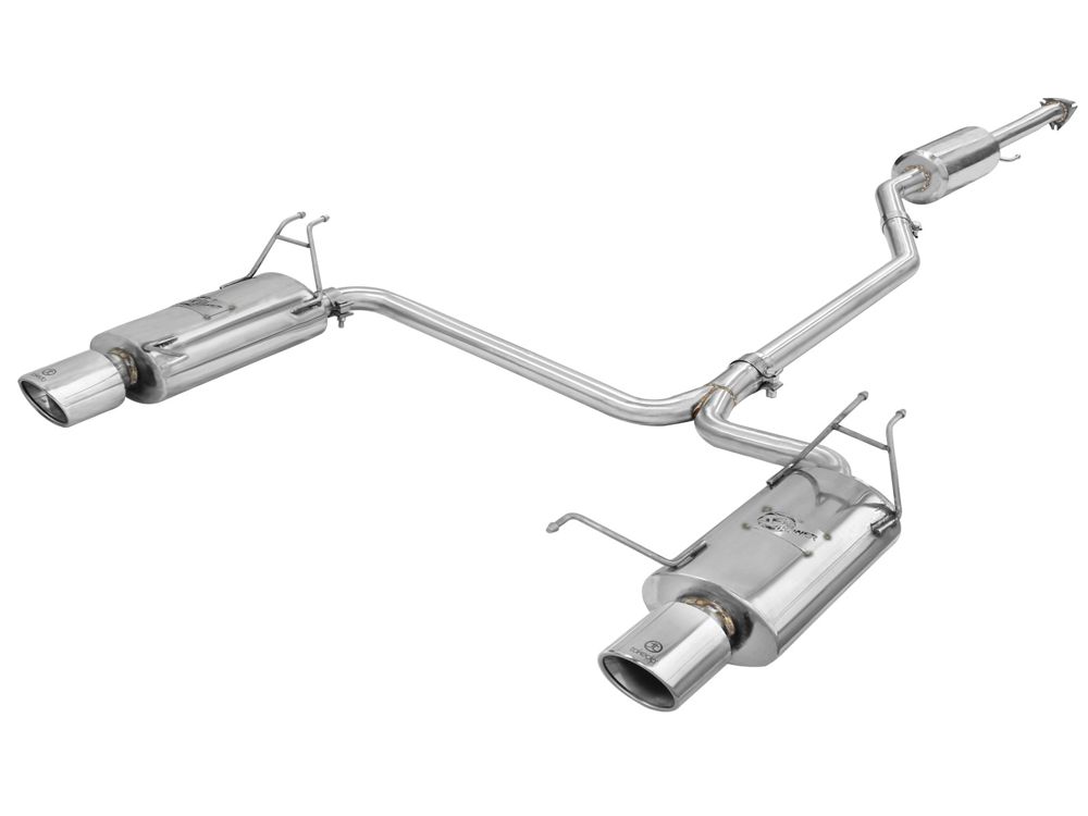 Takeda 08-12 Accord Coupe V6 Cat-Back Exhaust System