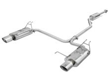 Takeda 08-12 Accord Coupe V6 Cat-Back Exhaust System