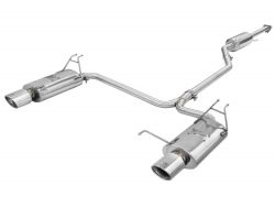 Takeda 08-12 Accord Coupe V6 Cat-Back Exhaust System