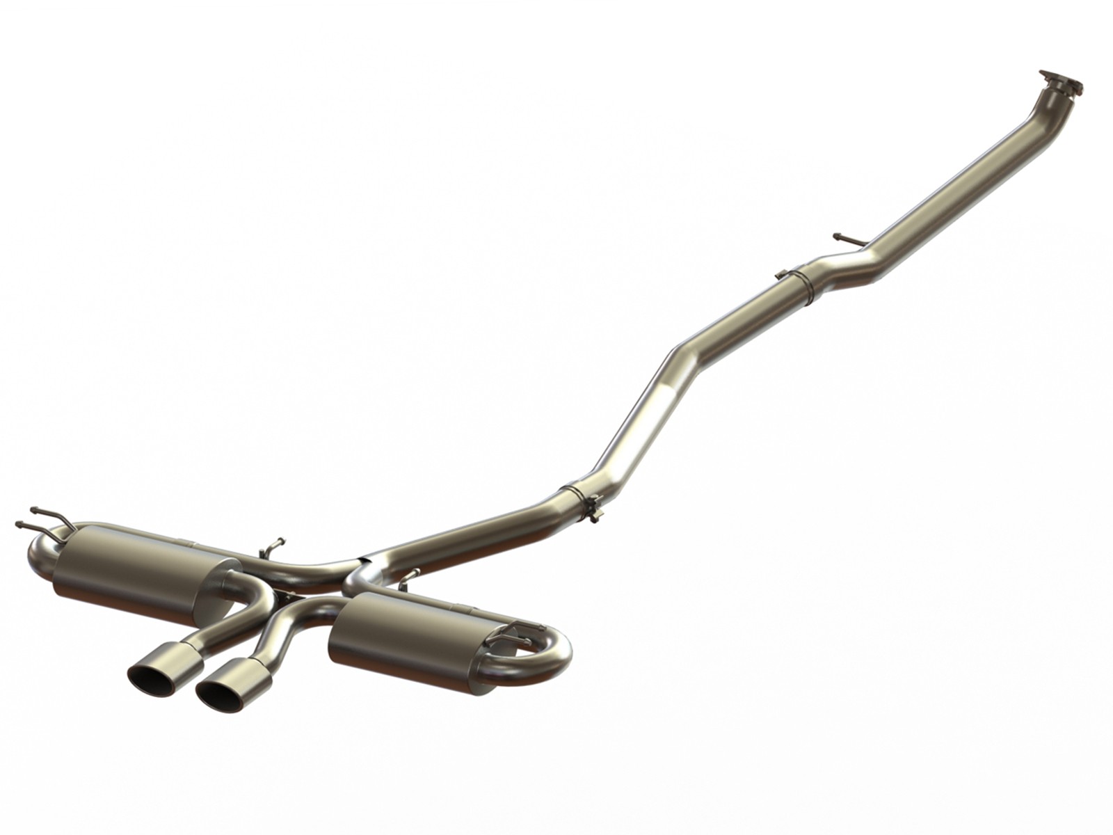 aFe Power 17-21 Civic Si Coupe Cat-Back Exhaust System
