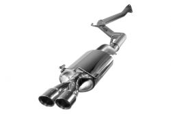 Takeda 12-15 Civic Si Sedan MACHForce Xp Cat-Back Exhaust