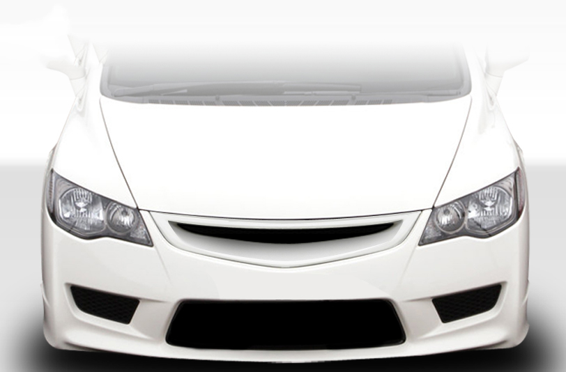 Extreme Dimensions 06-11 Civic Sedan JDM Type R Conversion Headlights