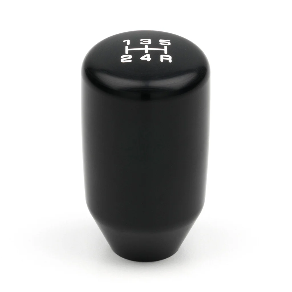 Acuity Satin Black 5-Speed ESCO-Insulated Shift Knob