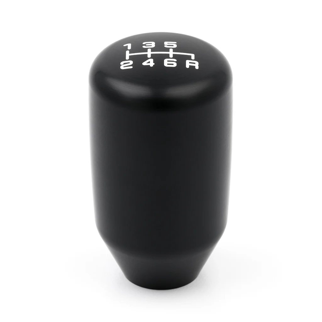 Acuity Satin Black 6-Speed ESCO-Insulated Shift Knob