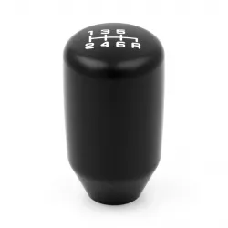 Acuity Satin Black 6-Speed ESCO-Insulated Shift Knob