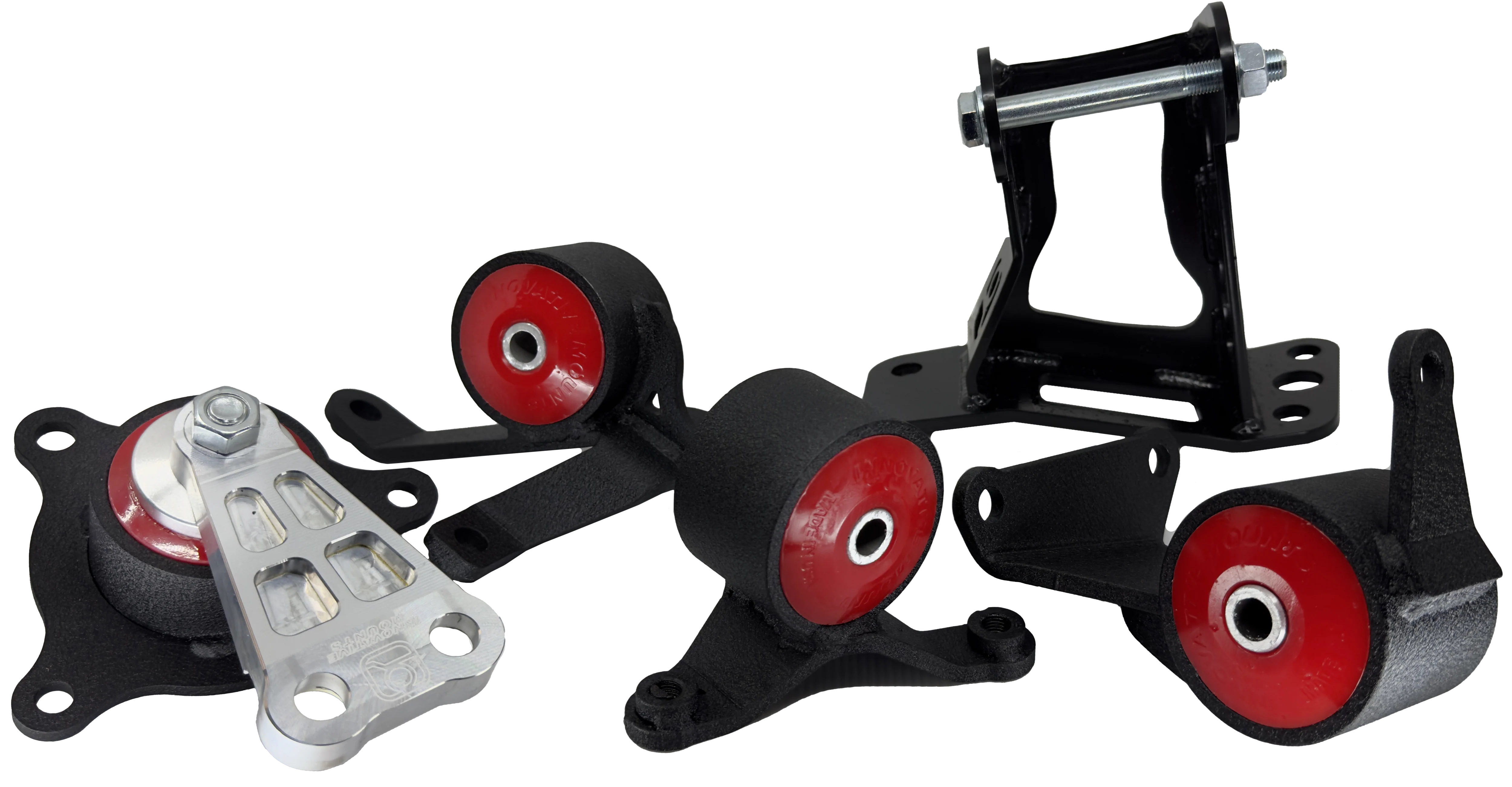 Innovative 02-06 RSX 75A Auto to Manual Conversion Engine Mount Kit