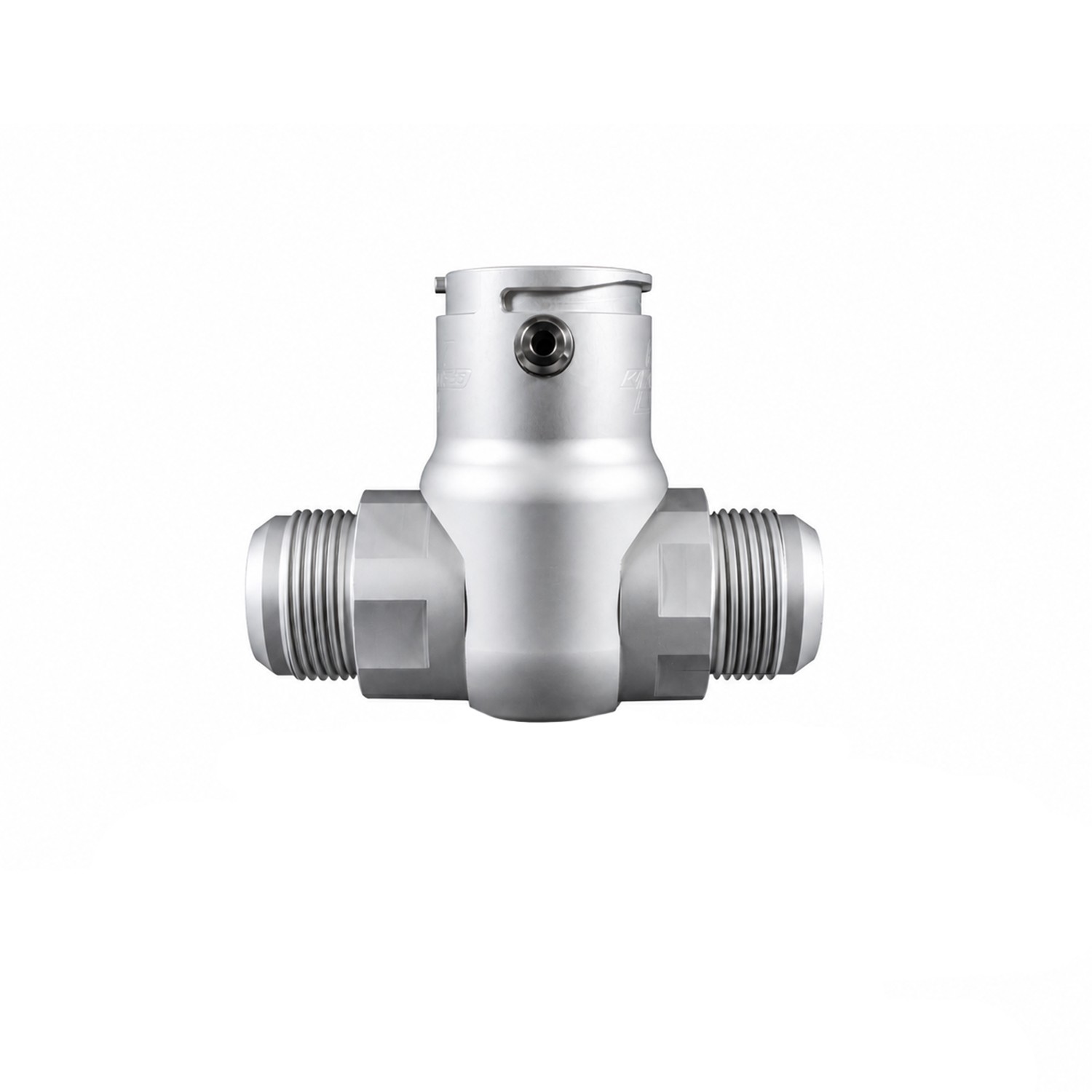 K-Tuned 70mm Short -16AN Fittings Bespoke Remote Filler Neck
