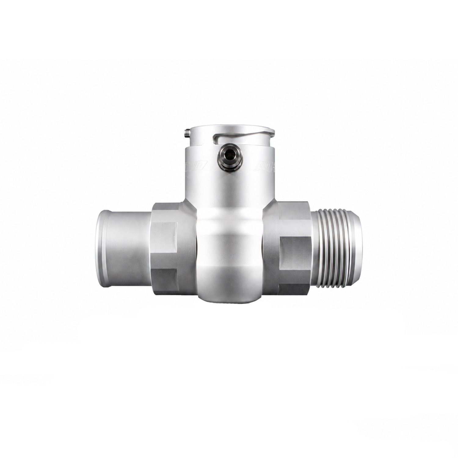 K-Tuned 87mm Tall Hose End and -16AN Fittings Bespoke Remote Filler Neck