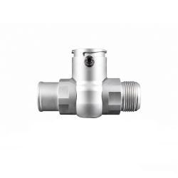 K-Tuned 87mm Tall Hose End and -16AN Fittings Bespoke Remote Filler Neck