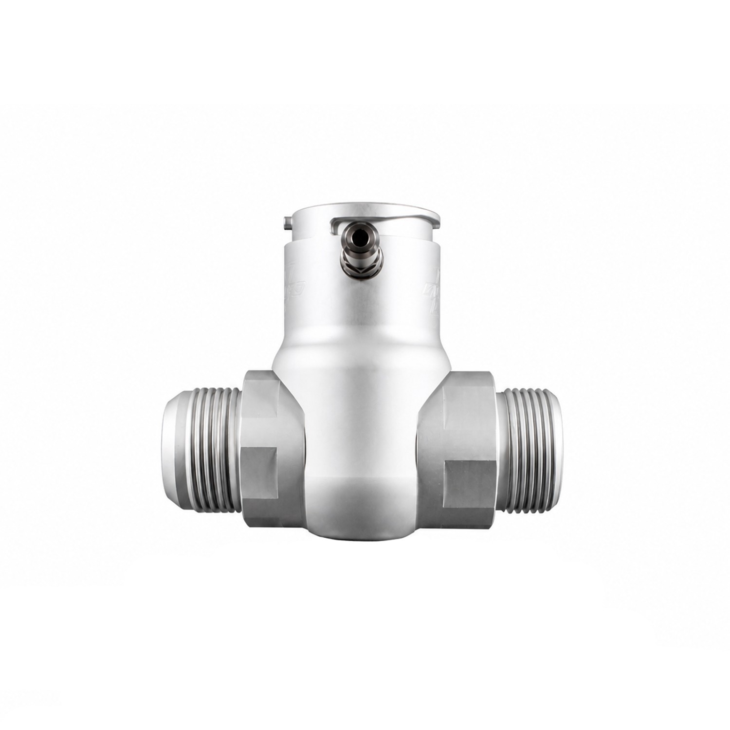 K-Tuned 87mm Tall -16AN and -16ORB Fitting Bespoke Remote Filler Neck