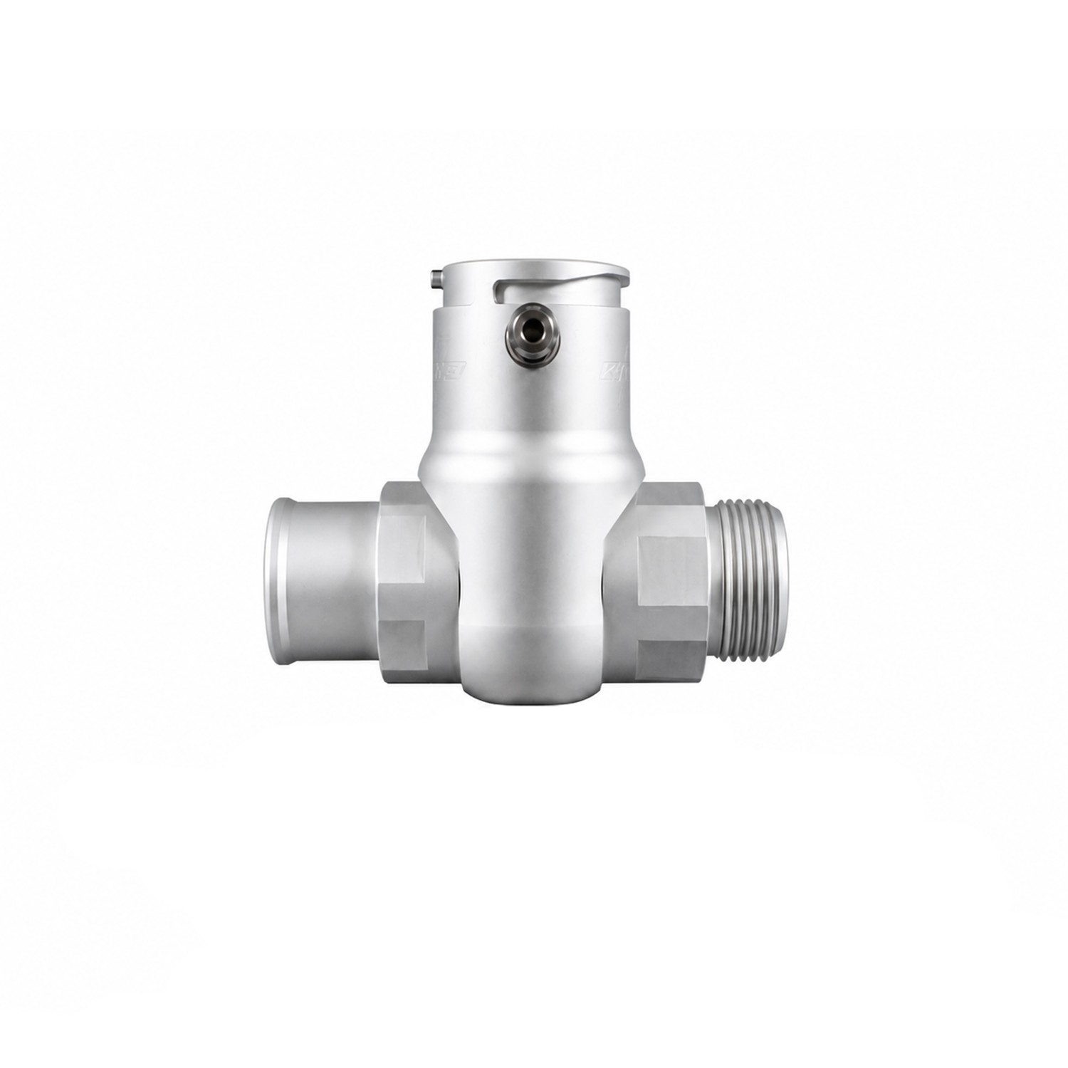 K-Tuned 70mm Short Hose End with -16ORB Fittings Bespoke Remote Filler Neck