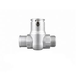 K-Tuned 87mm Tall Hose End with -16ORB Fittings Bespoke Remote Filler Neck