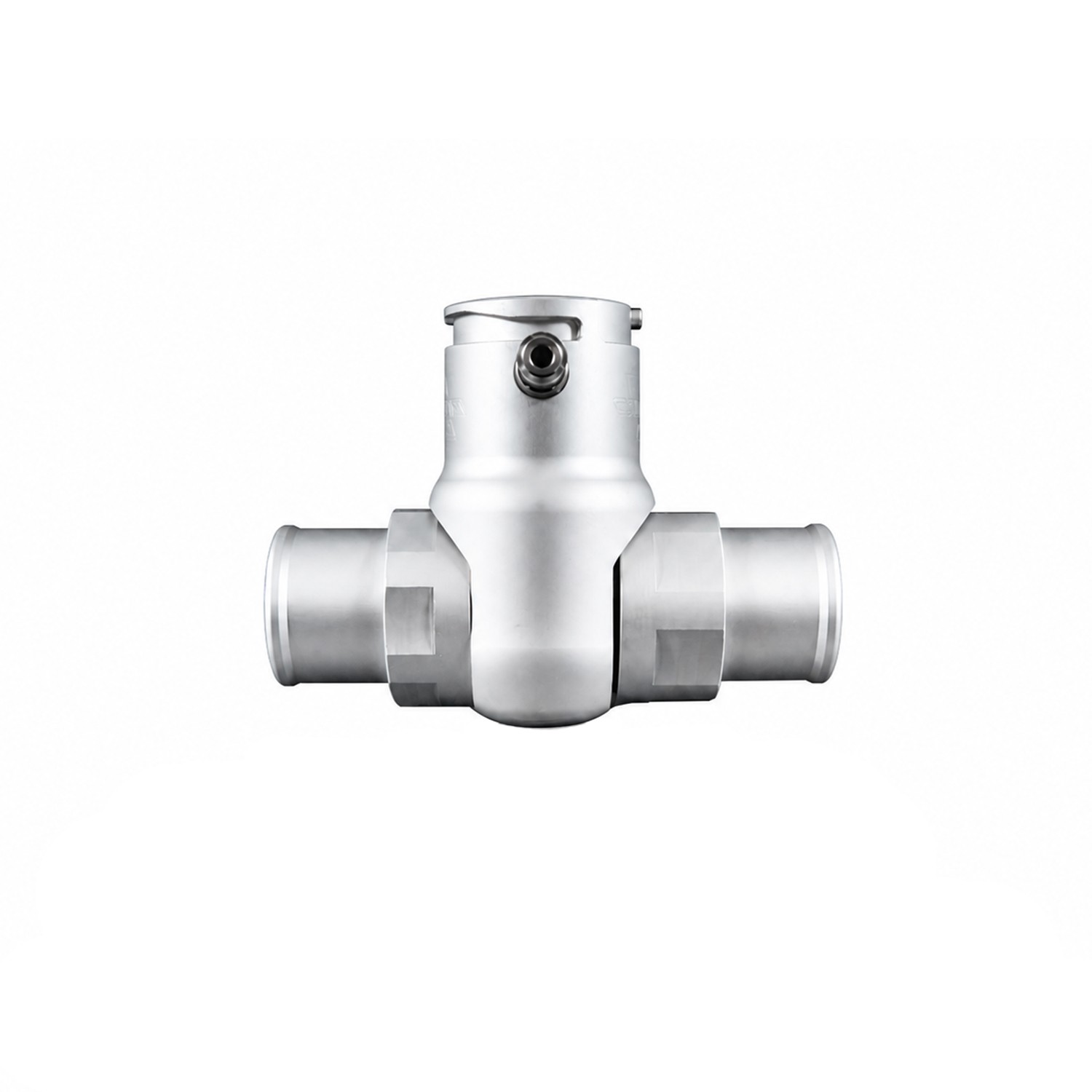 K-Tuned 70mm Short Hose End Fittings Bespoke Remote Filler Neck