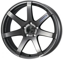 Enkei PF07 18x9.5 5x114.3 40mm Offset 75mm Bore Dark Silver Wheel