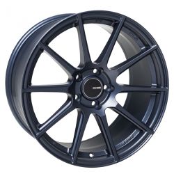 Enkei TS10 18x9.5 35mm Offset 5x114.3 72.6mm Bore Matte Blue Wheel