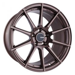 Enkei TS10 18x9.5 35mm Offset 5x114.3 72.6mm Bore Copper Wheel