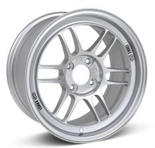 Enkei RPF1 15x7 4x100 35mm Offset 73mm Bore Silver Wheel