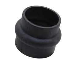 AEM 2 3/4in/3in x 3in Black Hump Hose Coupler