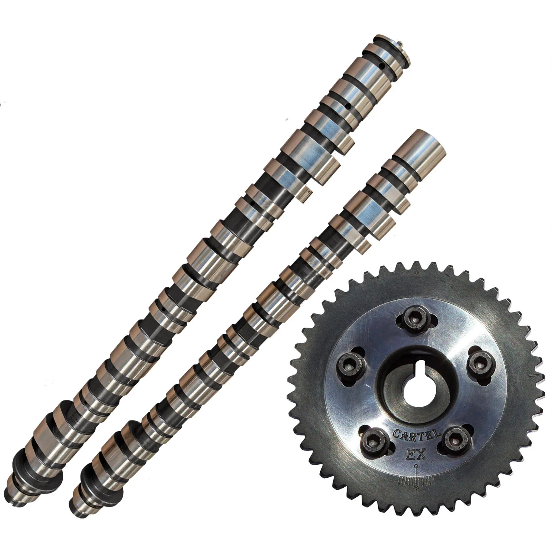 Drag Cartel Elite Pro Endurance 001.5 Camshafts with Exhaust Cam Gear